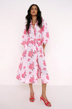 Banjanan Harris Shirt Dress Prism