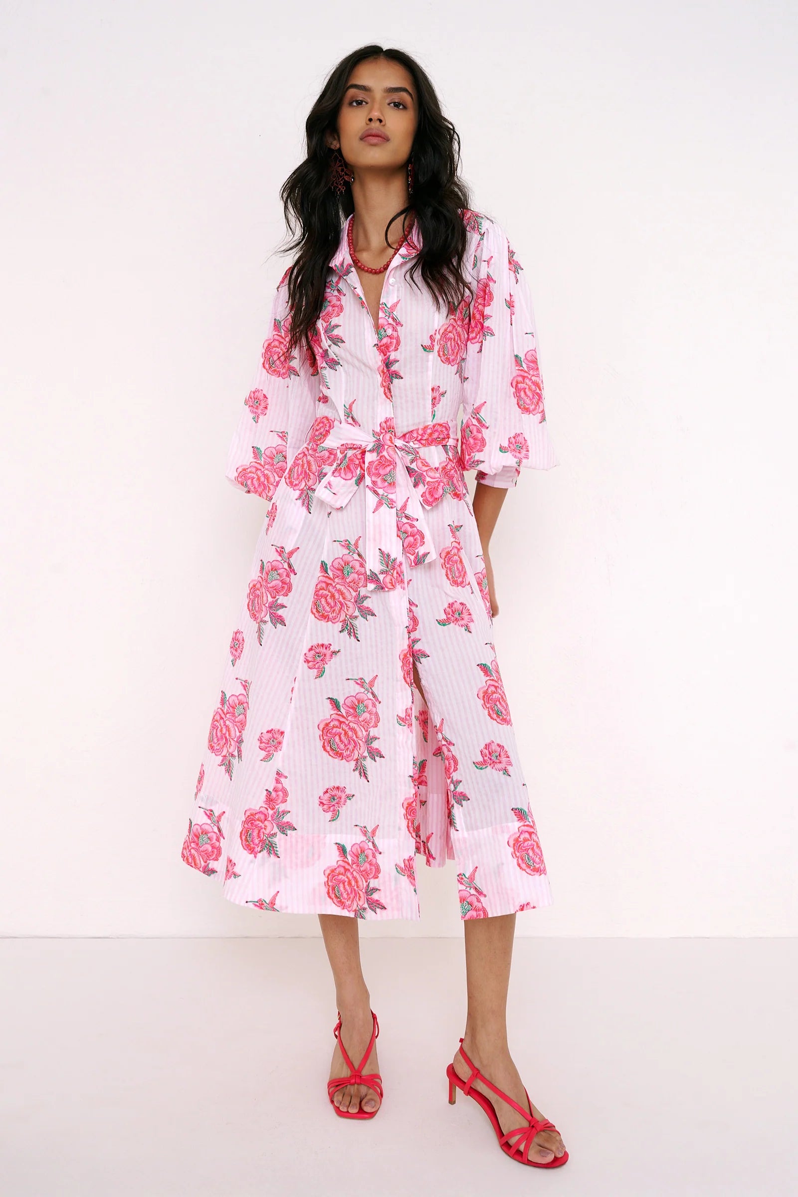Banjanan Harris Shirt Dress Prism