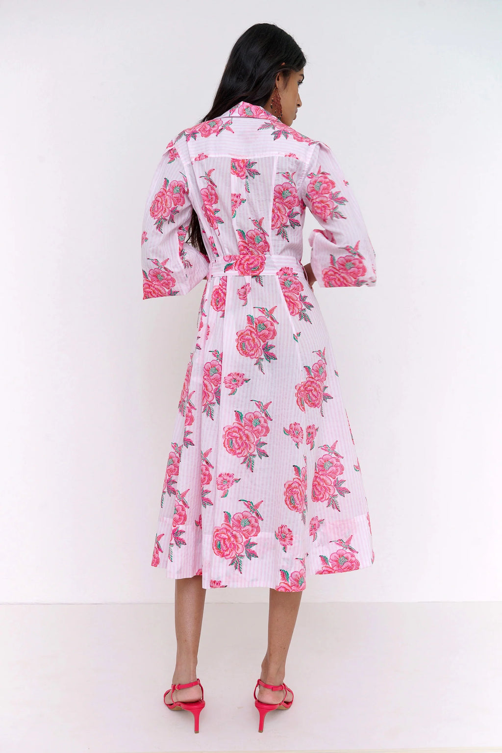 Banjanan Harris Shirt Dress Prism