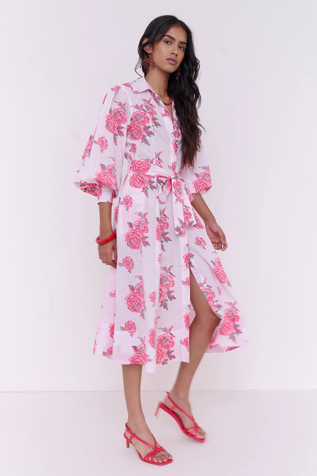 Banjanan Harris Shirt Dress Prism