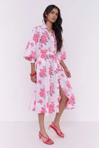 Banjanan Harris Shirt Dress Prism