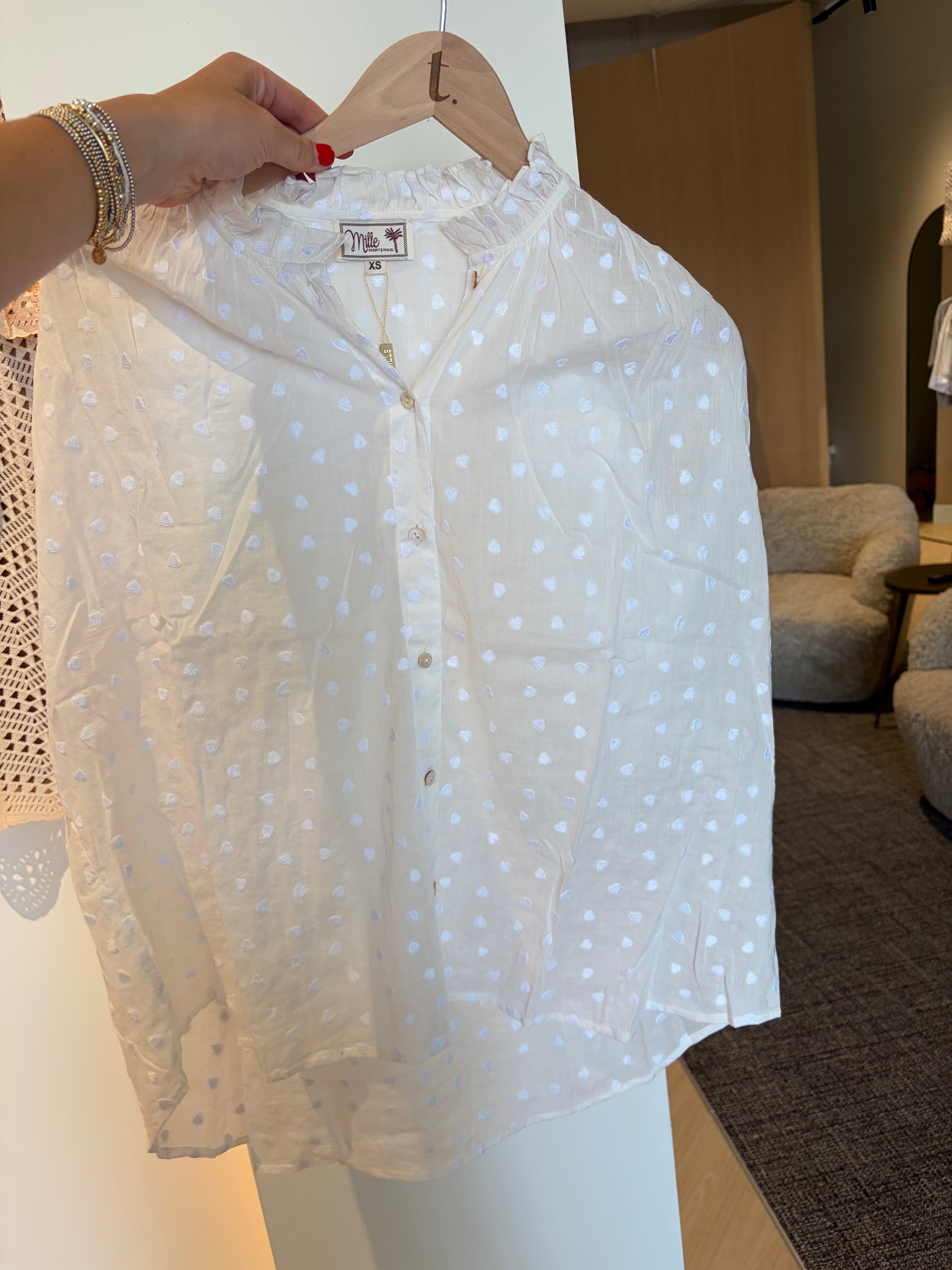 MILLE Marine Top