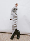 AWAKE MODE Bib-Front Structured Jacket