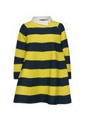 AWAKE MODE Knitted Flared Mini Dress