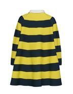 AWAKE MODE Knitted Flared Mini Dress
