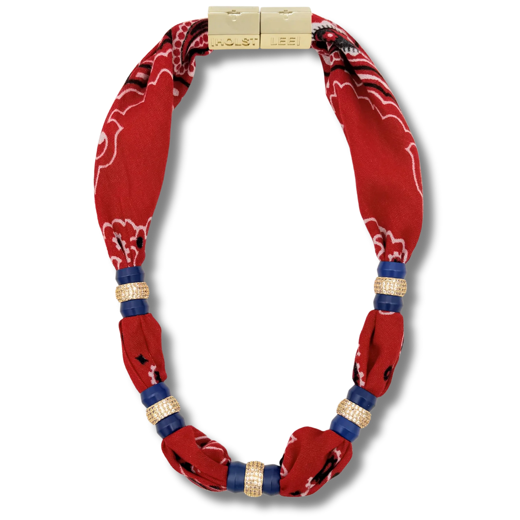 HOLST LEE Special Edition Bandana Necklaces