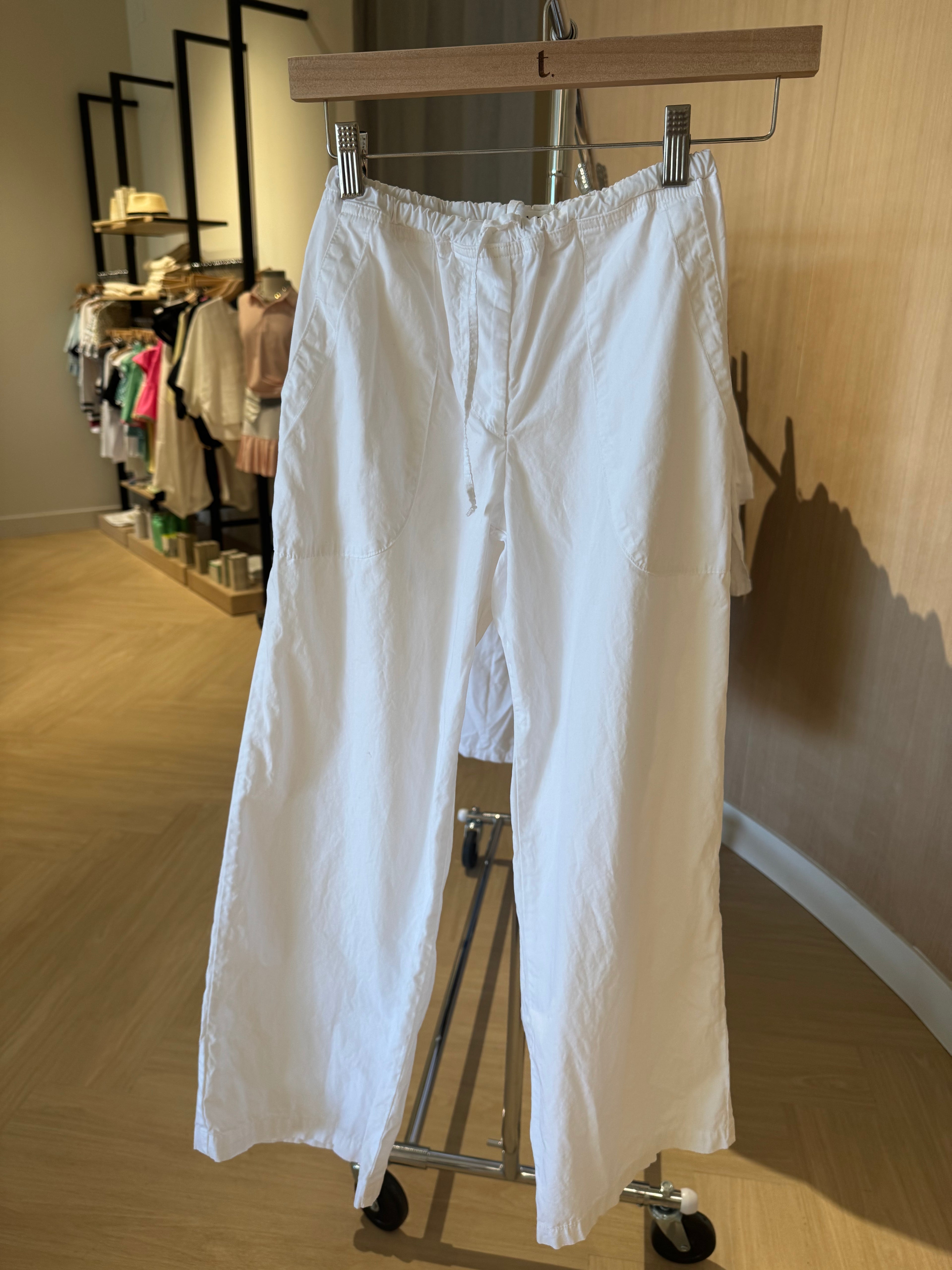 Llea Blue Sailor Pant
