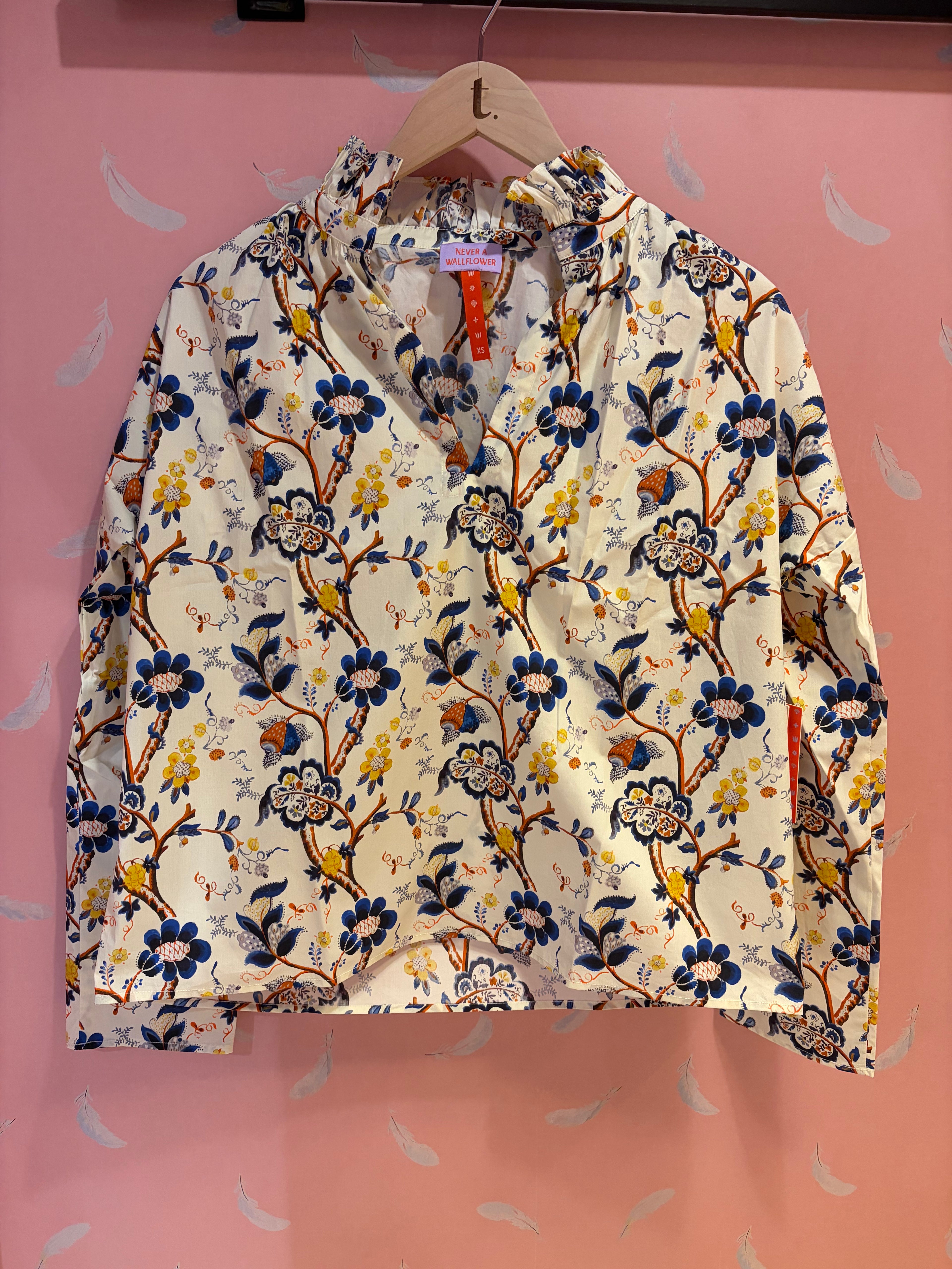Vicki Long Sleeve Top