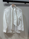 Chimala Dobby Bow Tie Blouse