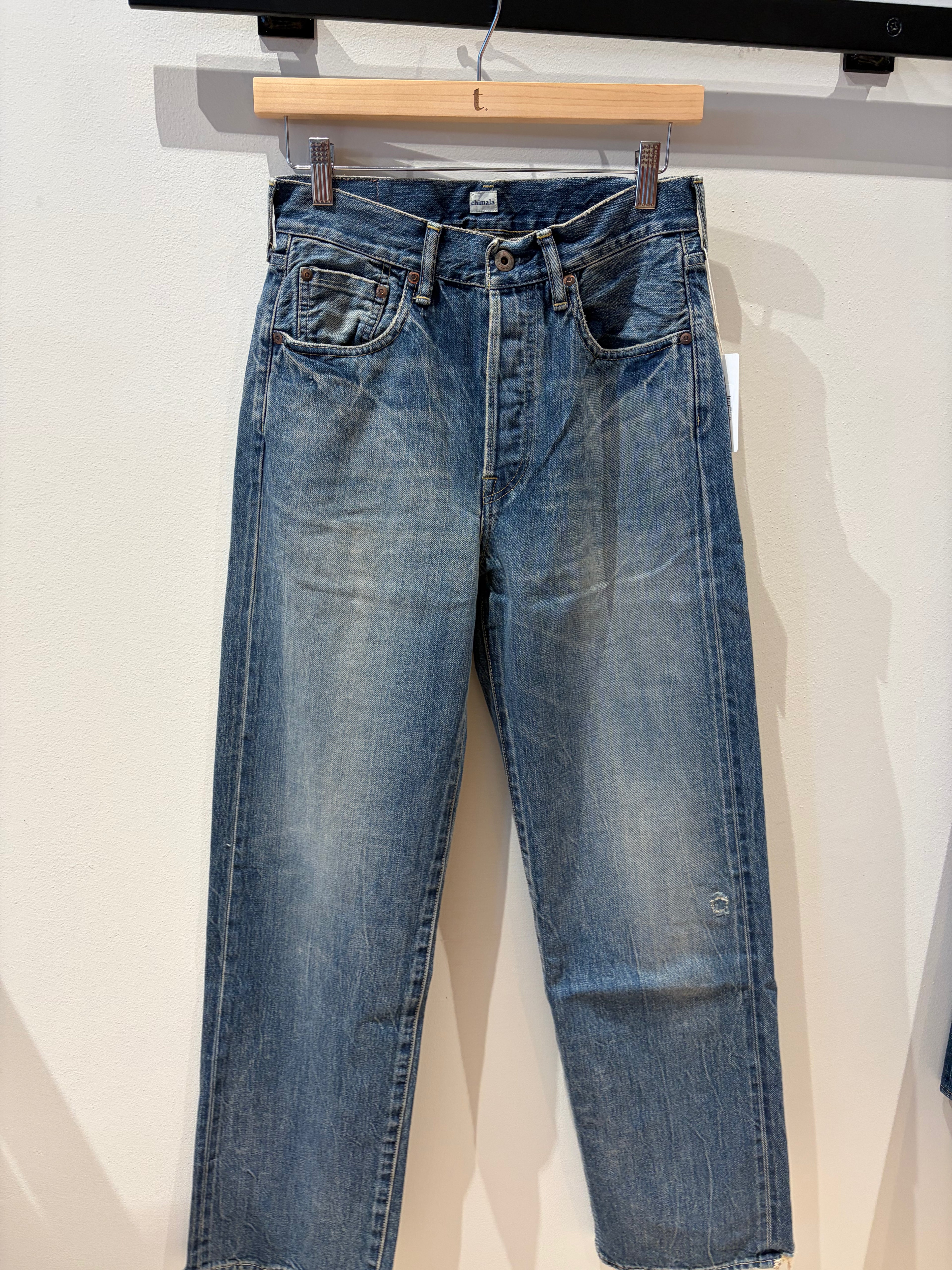 Chimala Selvedge Denim Straight Cut