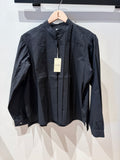 Chimala Tuck Stand Collar Shirt