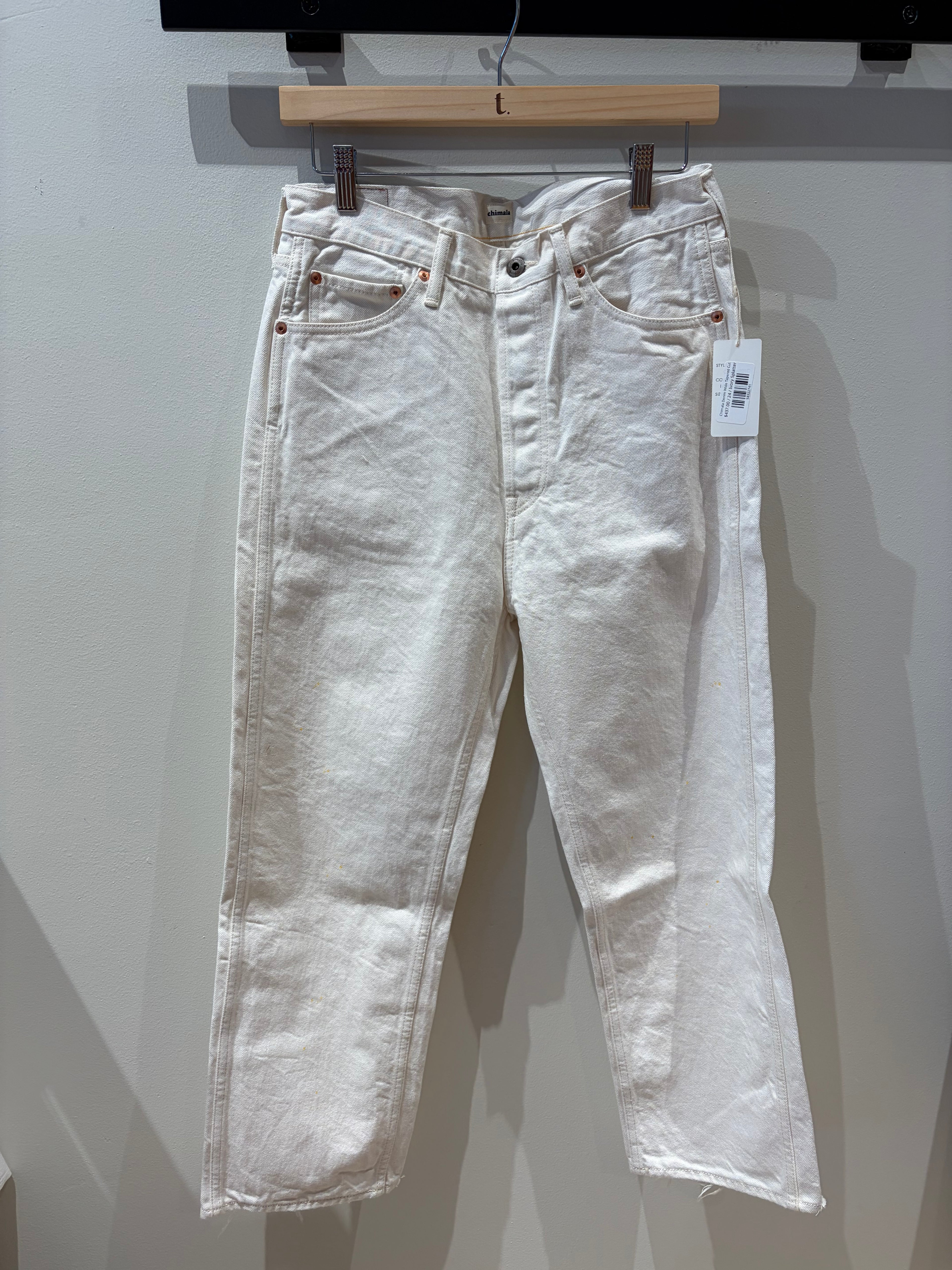 Chimala Denim Wide Tapered Cut