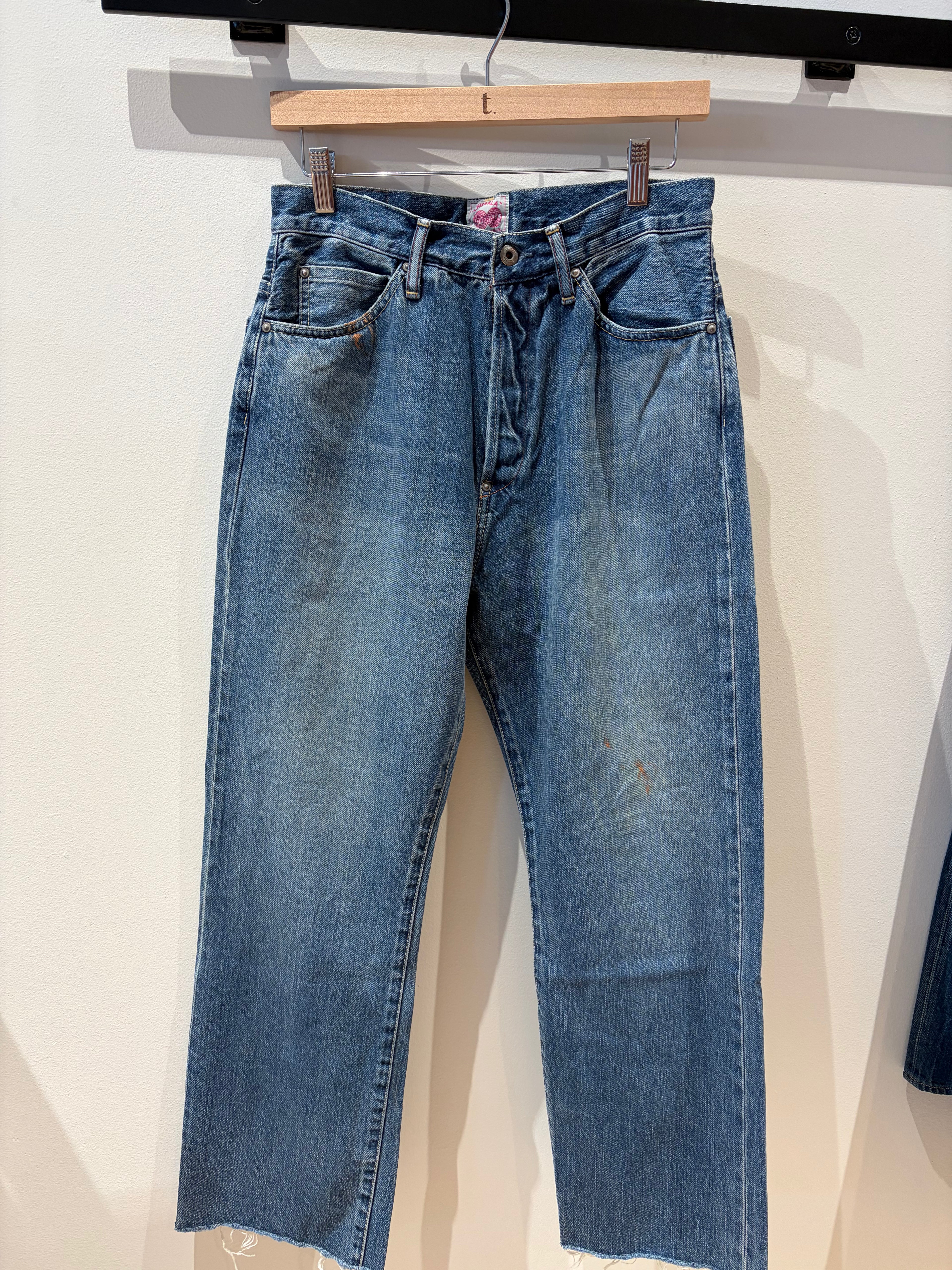 Chimala Selvedge Denim Baggy Cut