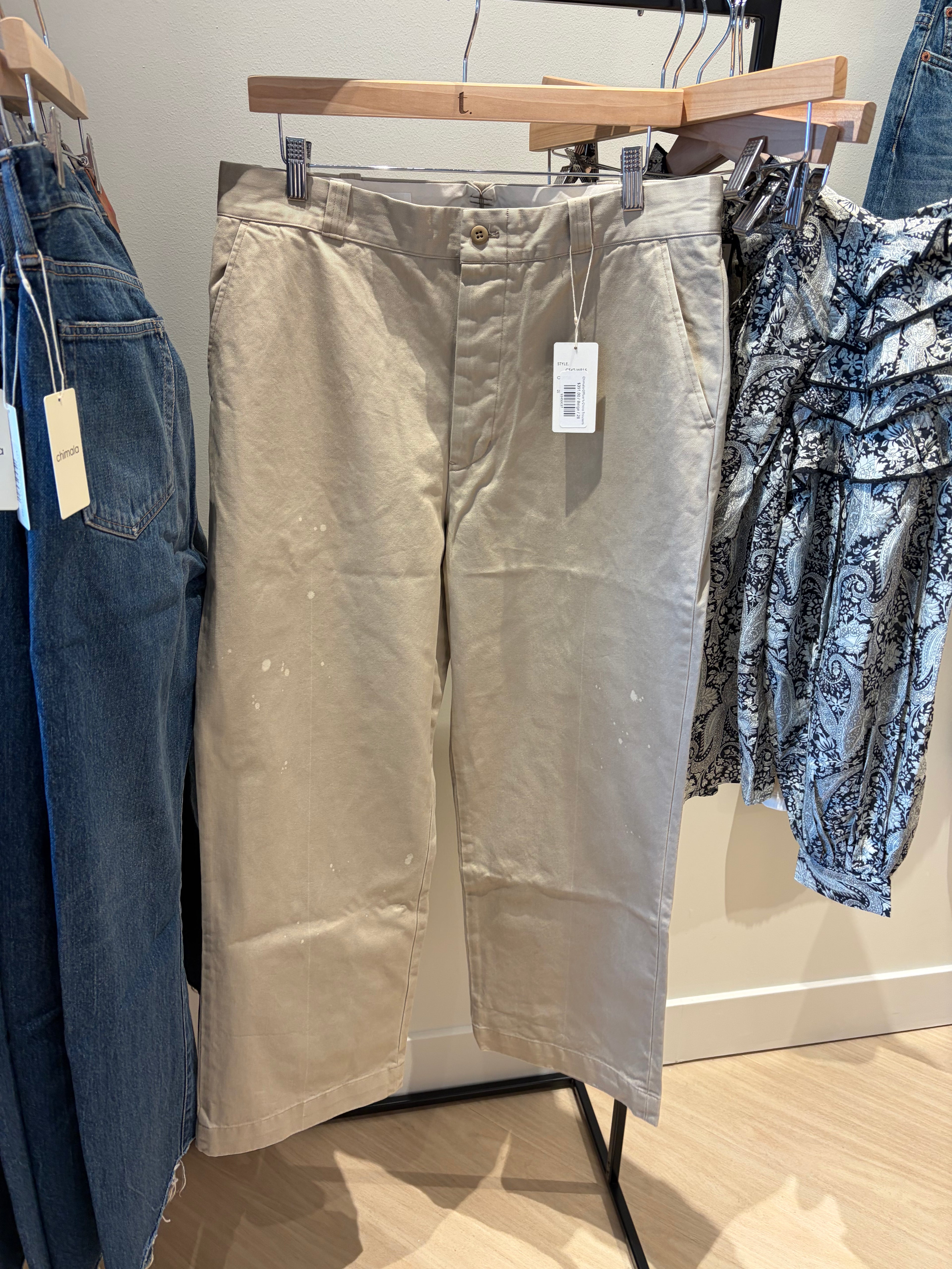 Chimala Officer’s Chino Trousers