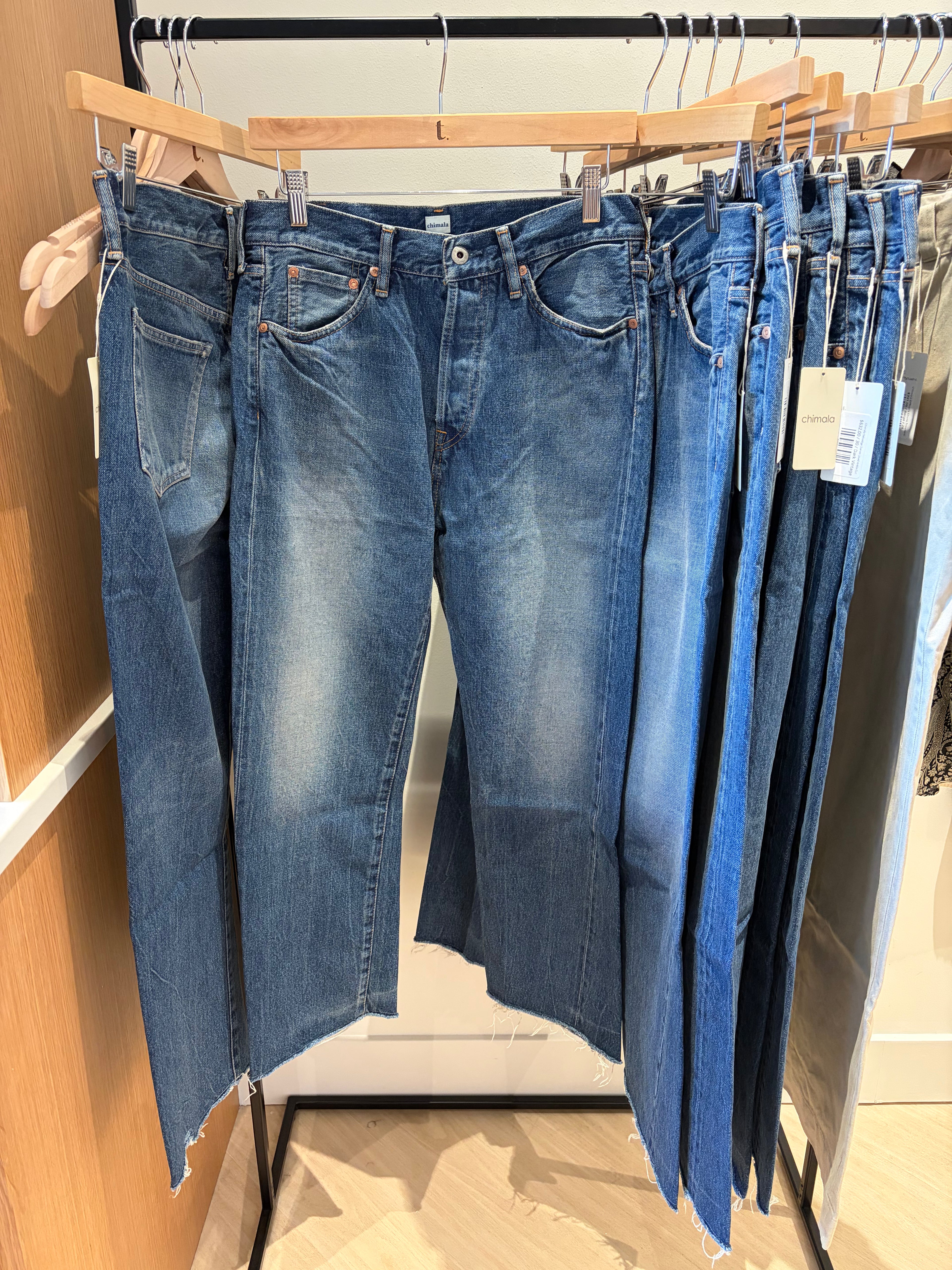 Chimala Selvedge Denim Used Ankle Cut