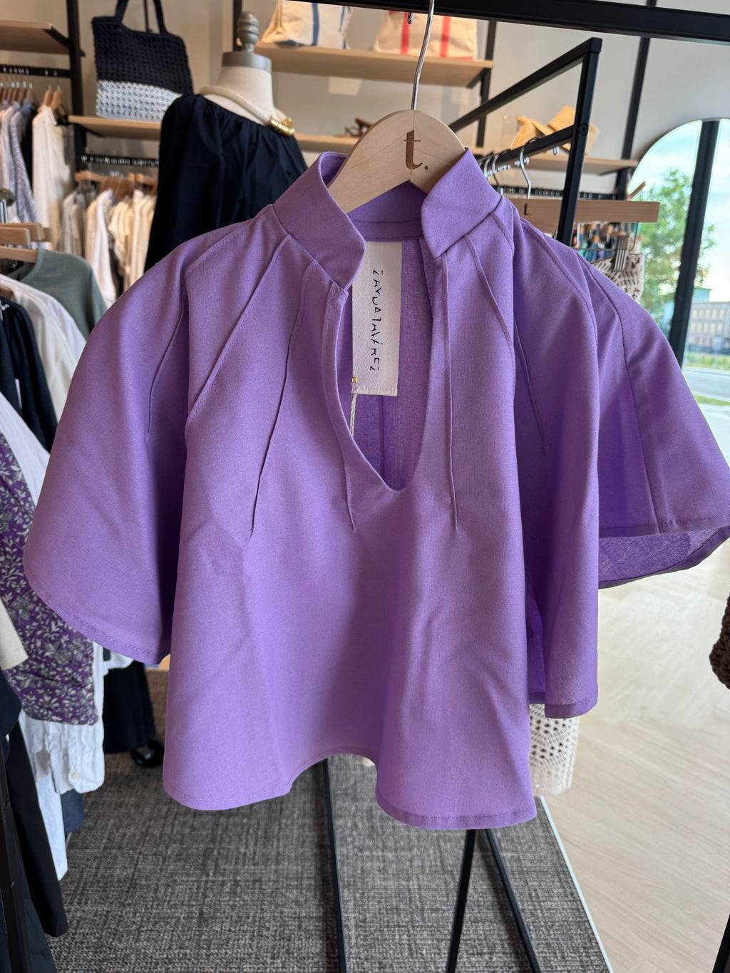 Zayda Tavarez Maximina Blouse
