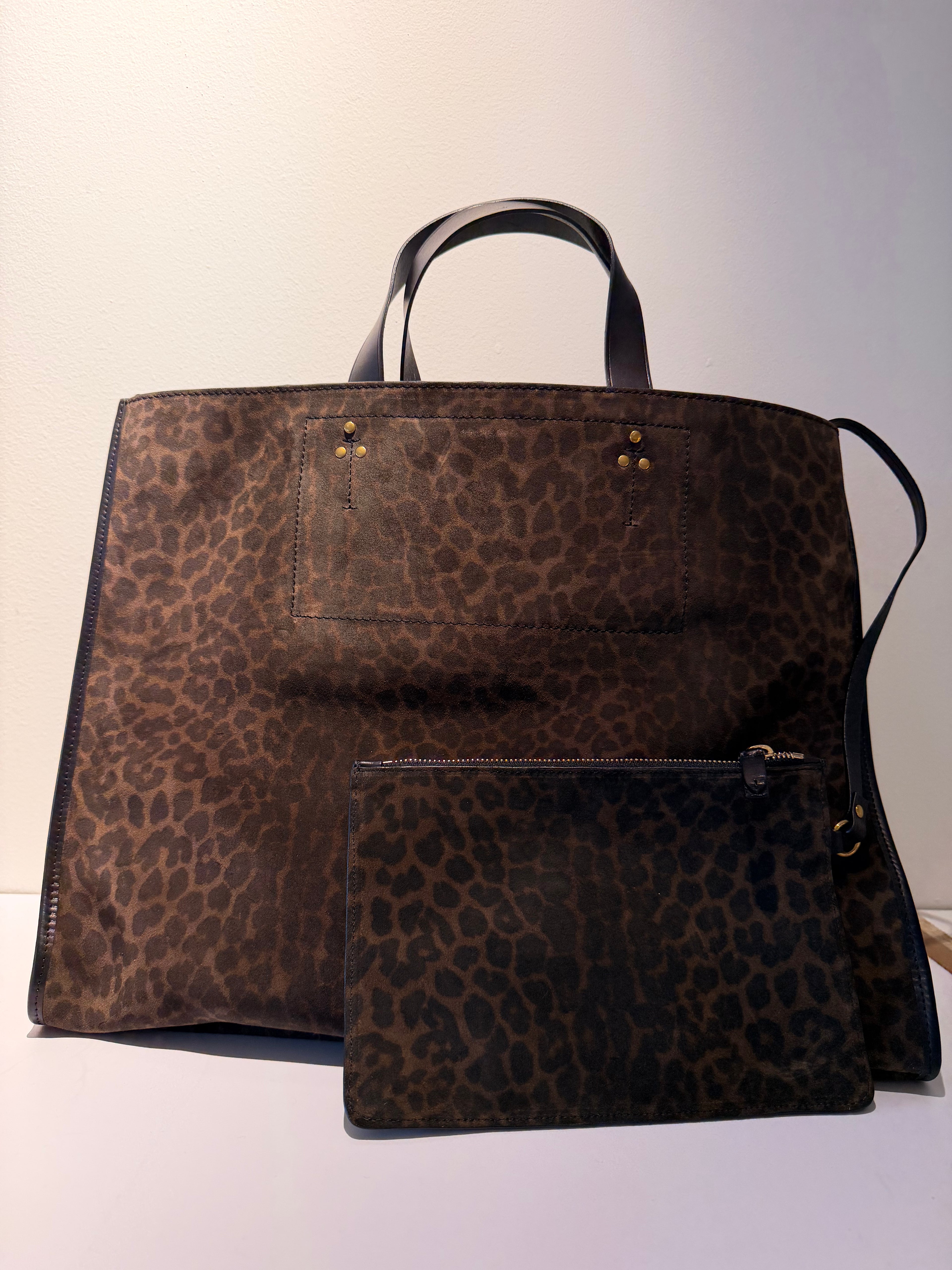 JEROME DREYFUSS Leon Large CR Bag