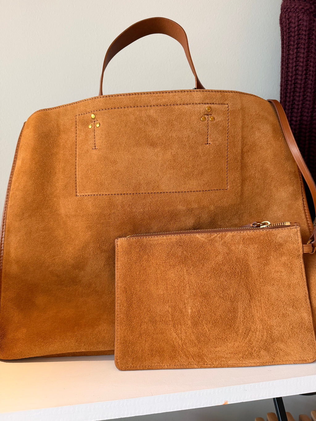 JEROME DREYFUSS LEON Large Handbag