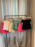 The Bubble Capri Skirt
