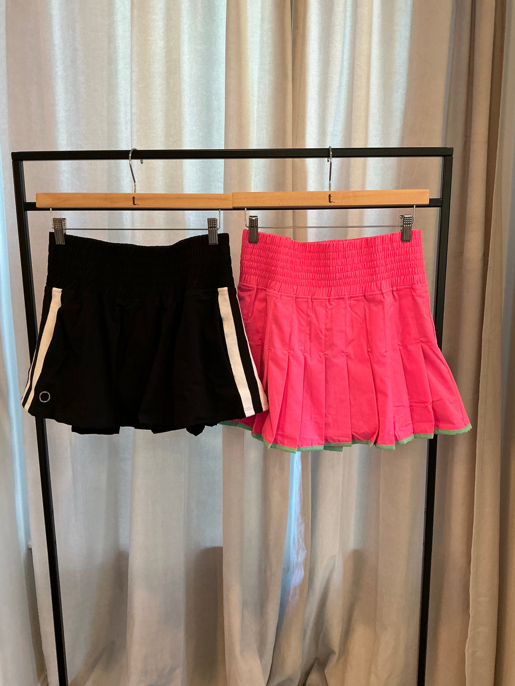 The Bubble Capri Skirt