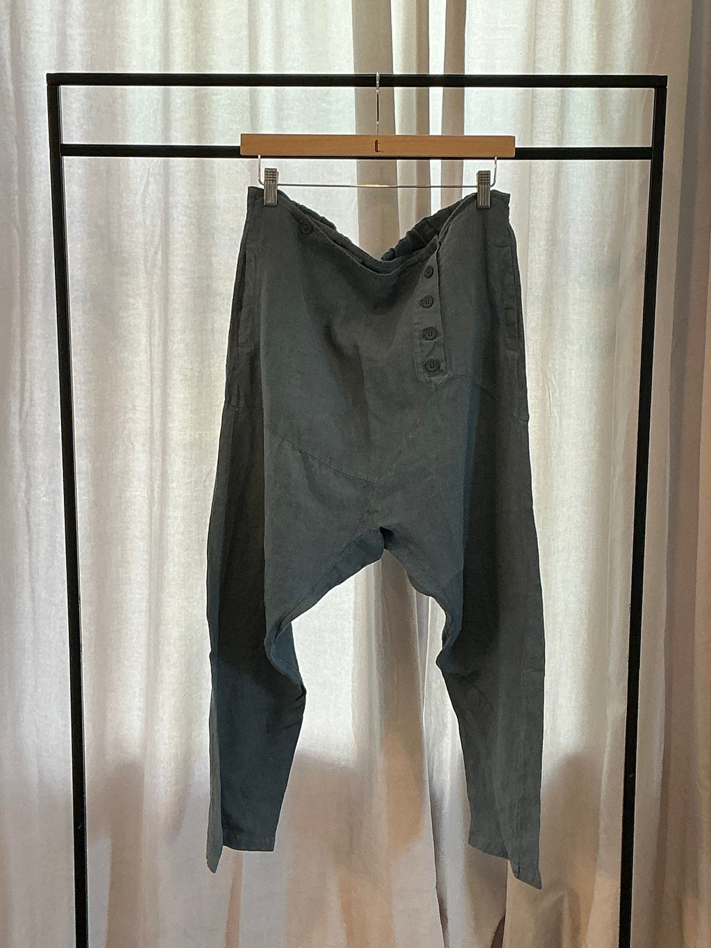 OWN by basics Linen Sailor Pant