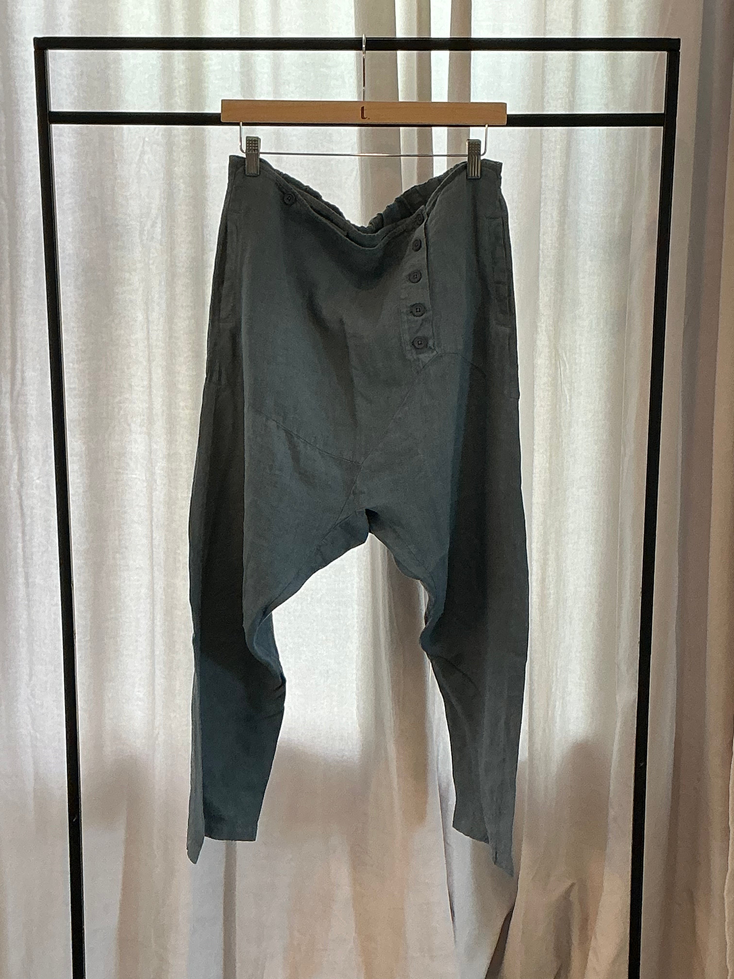OWN by basics Linen Sailor Pant