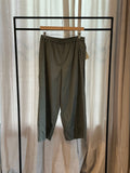 OWN by Basics Wide Leg Poplin Pant