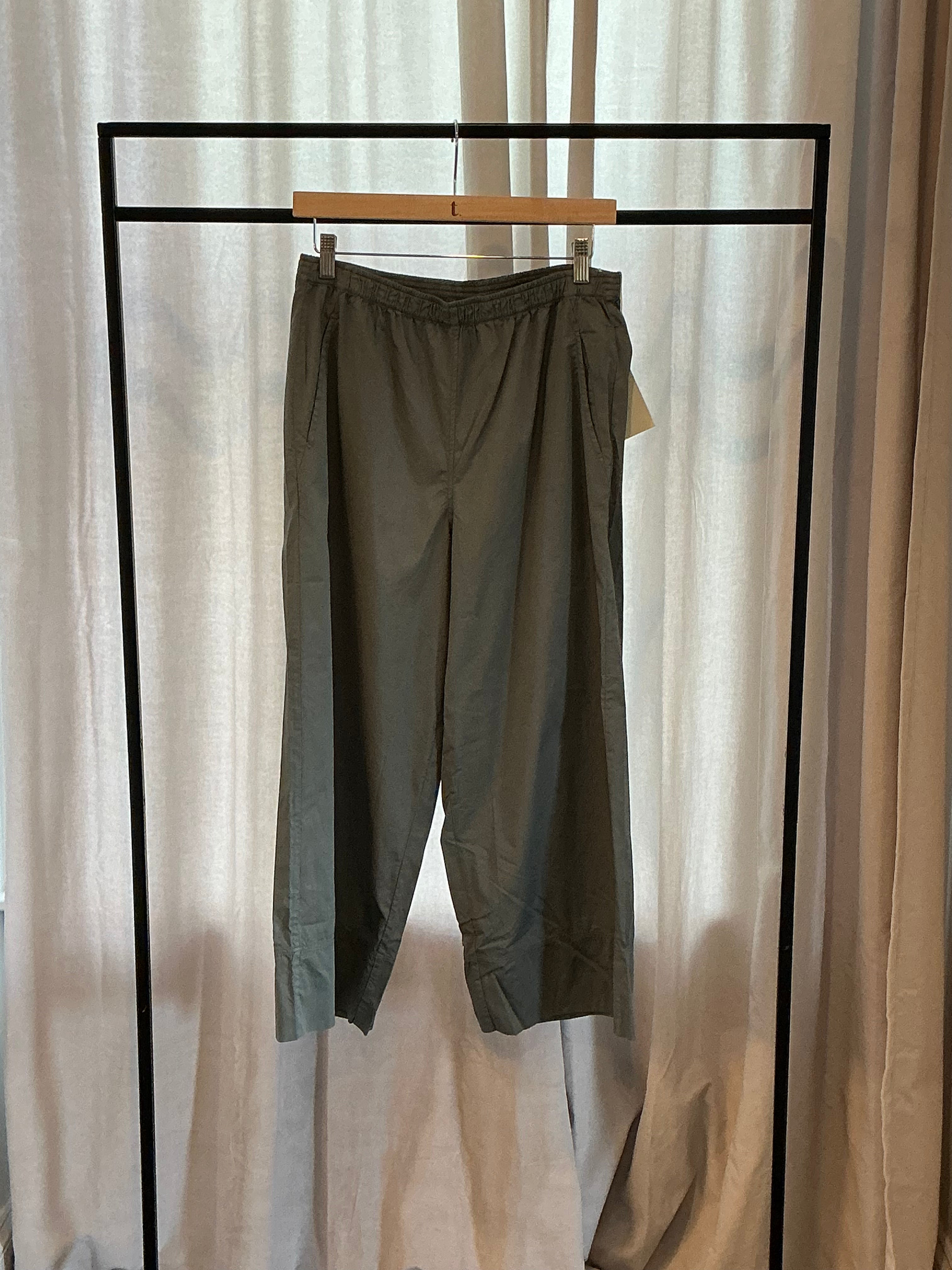 OWN by Basics Wide Leg Poplin Pant