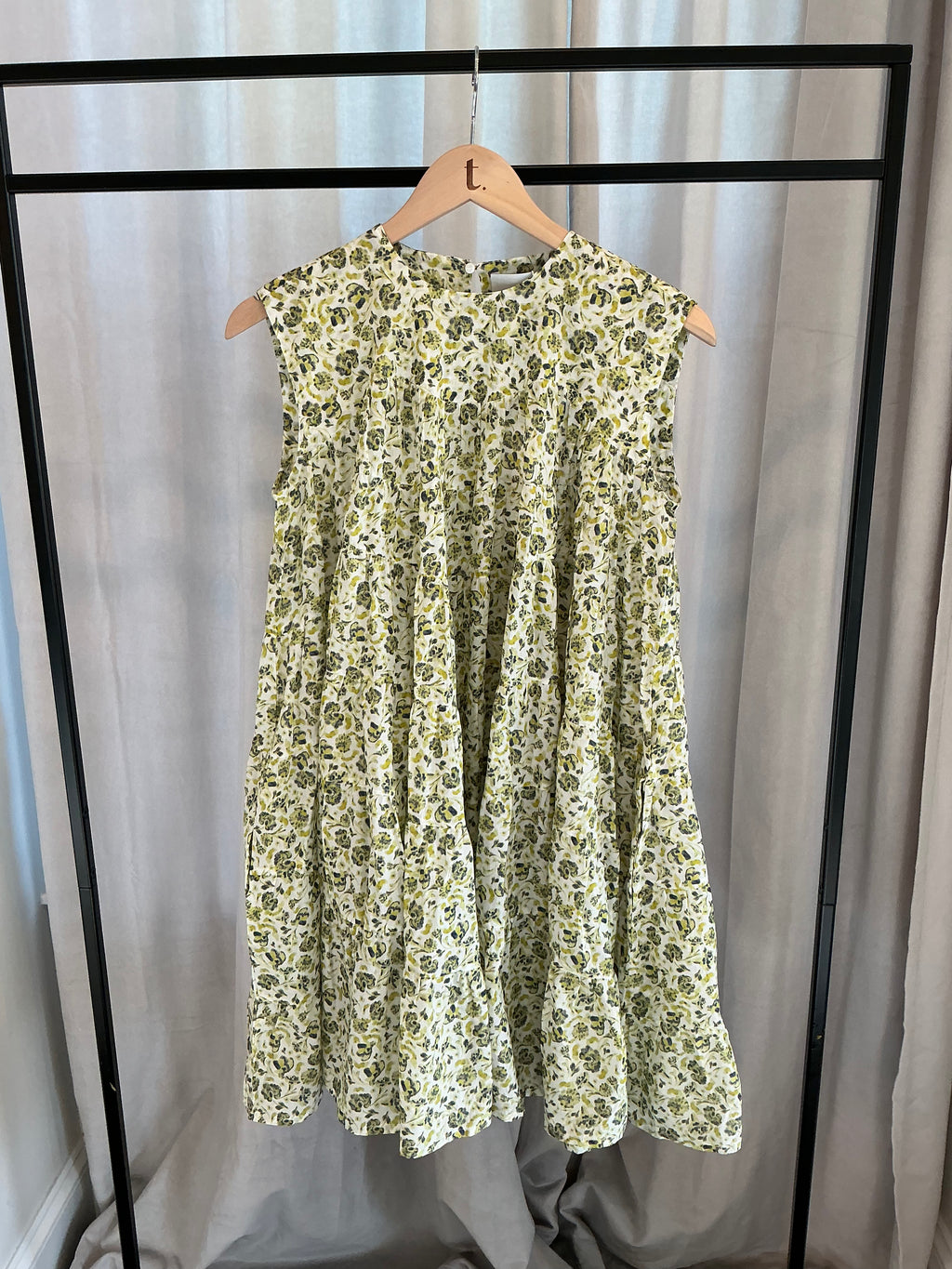Merlette Lanai Print Dress