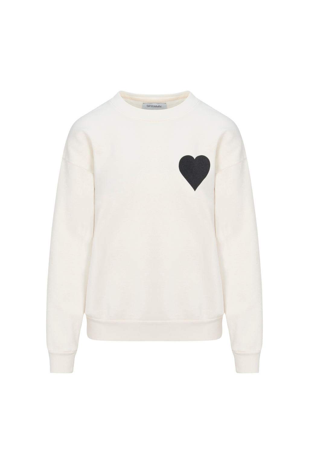 HEART SWEATSHIRT