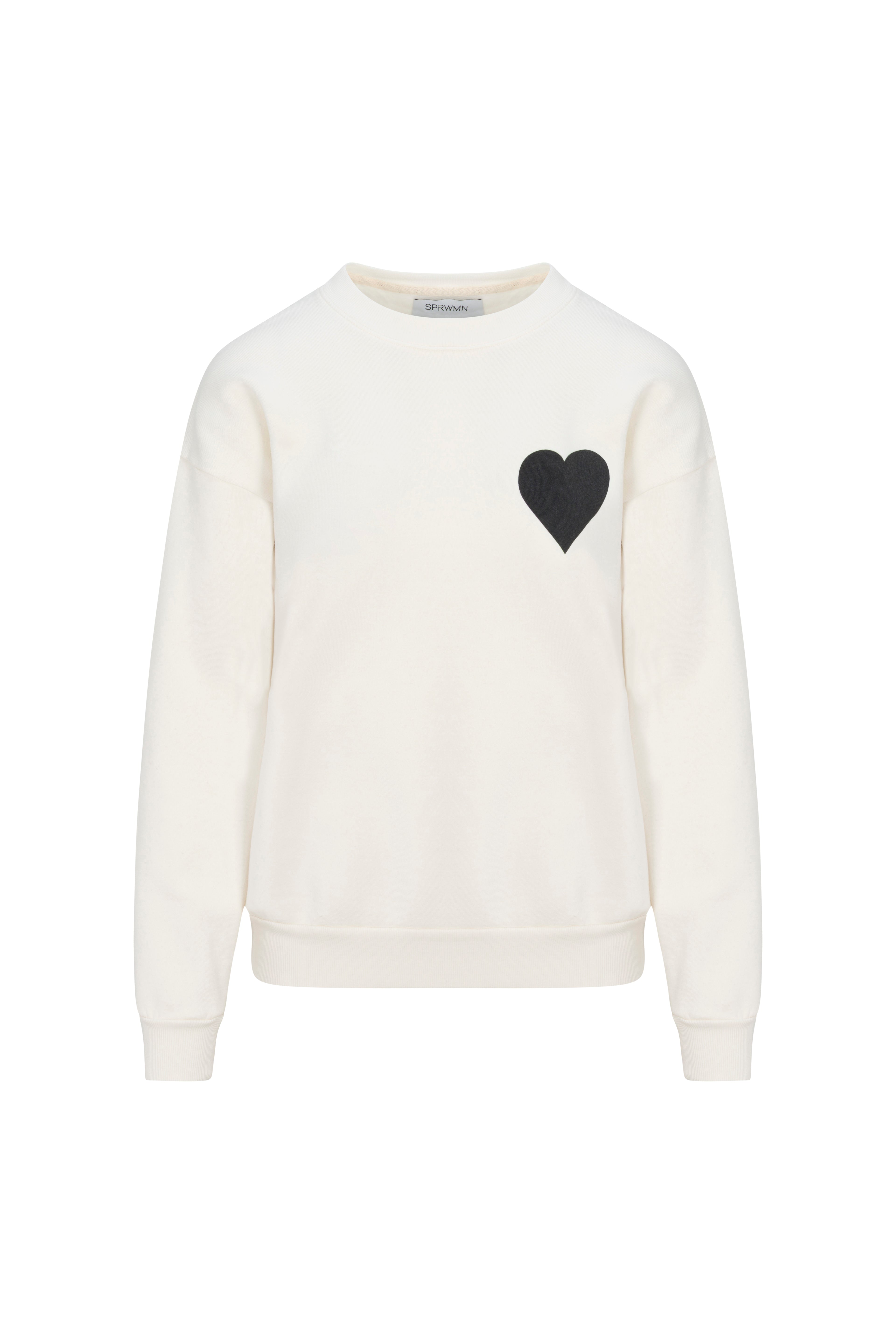 HEART SWEATSHIRT