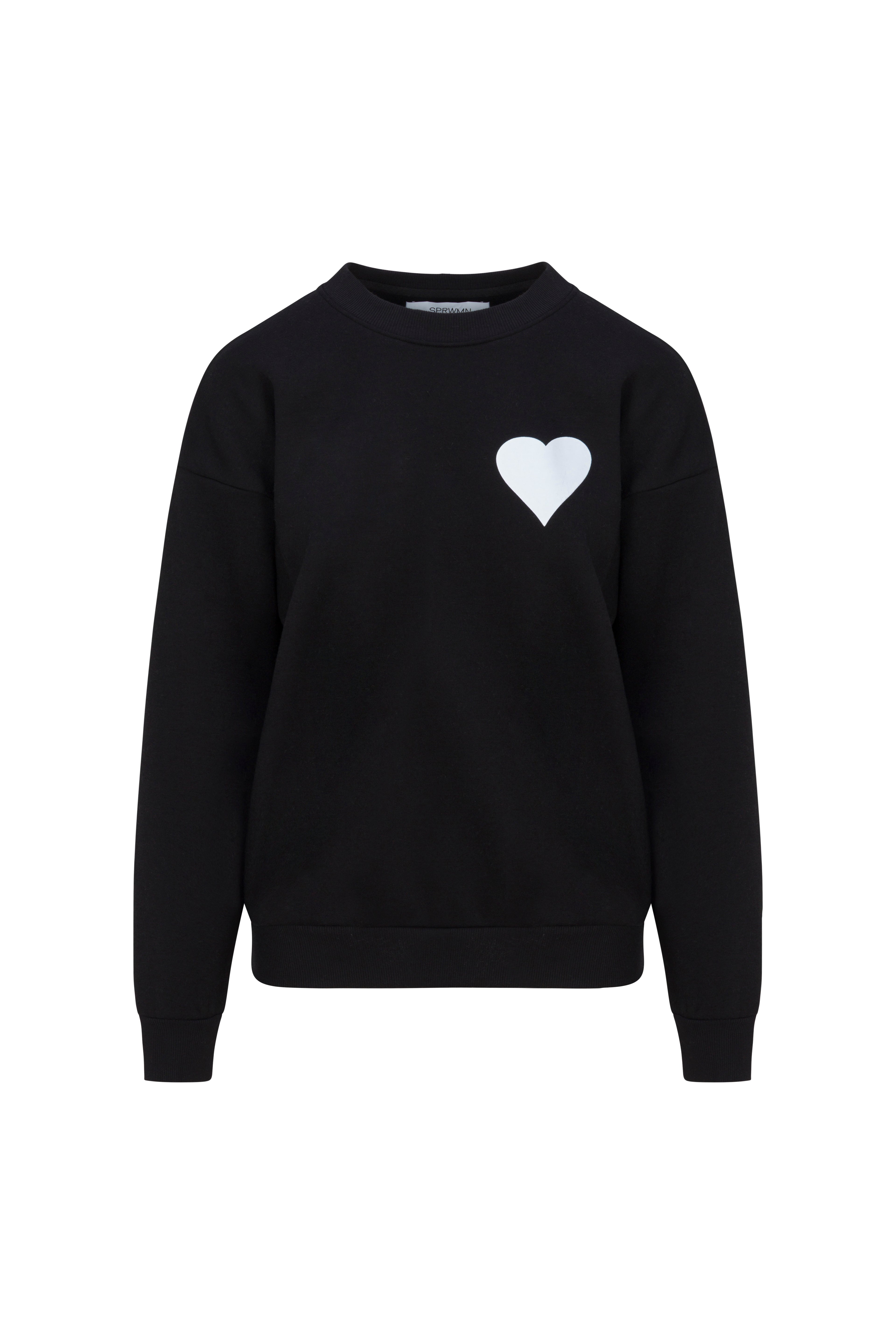 HEART SWEATSHIRT