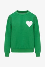 HEART SWEATSHIRT