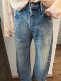 Chimala Denim Used Ankle Cut