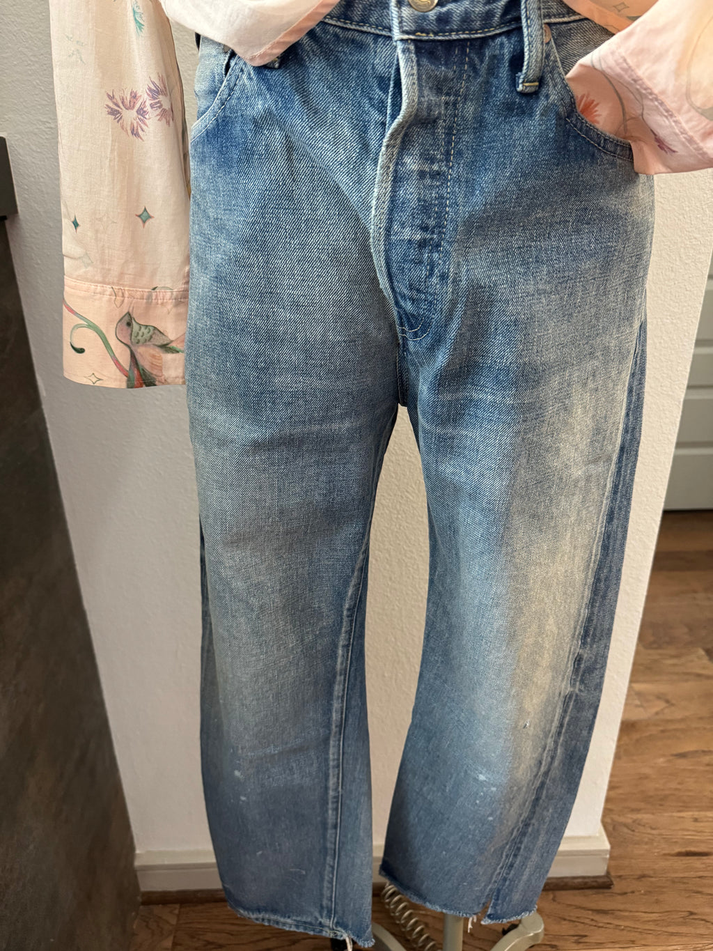 Chimala Denim Used Ankle Cut