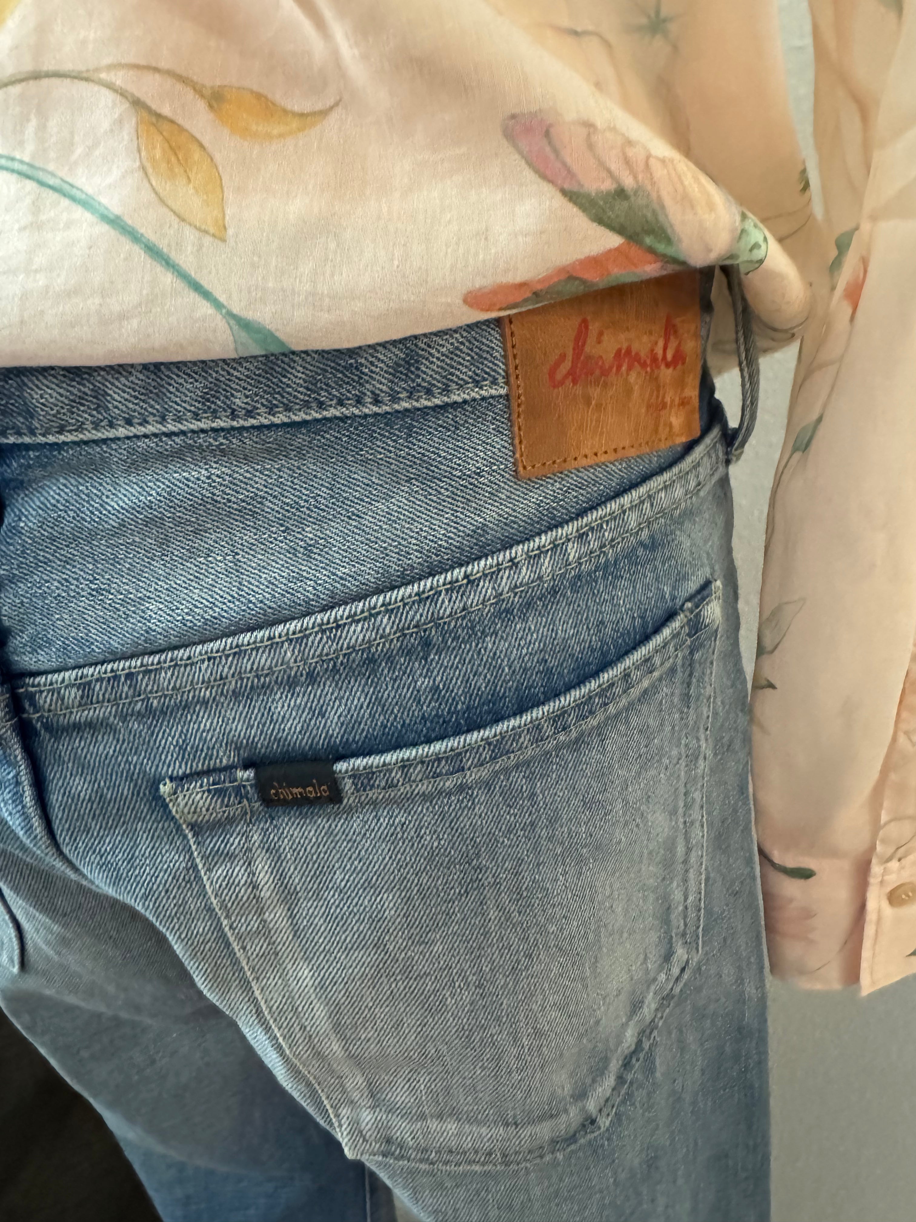 Chimala Denim Used Ankle Cut