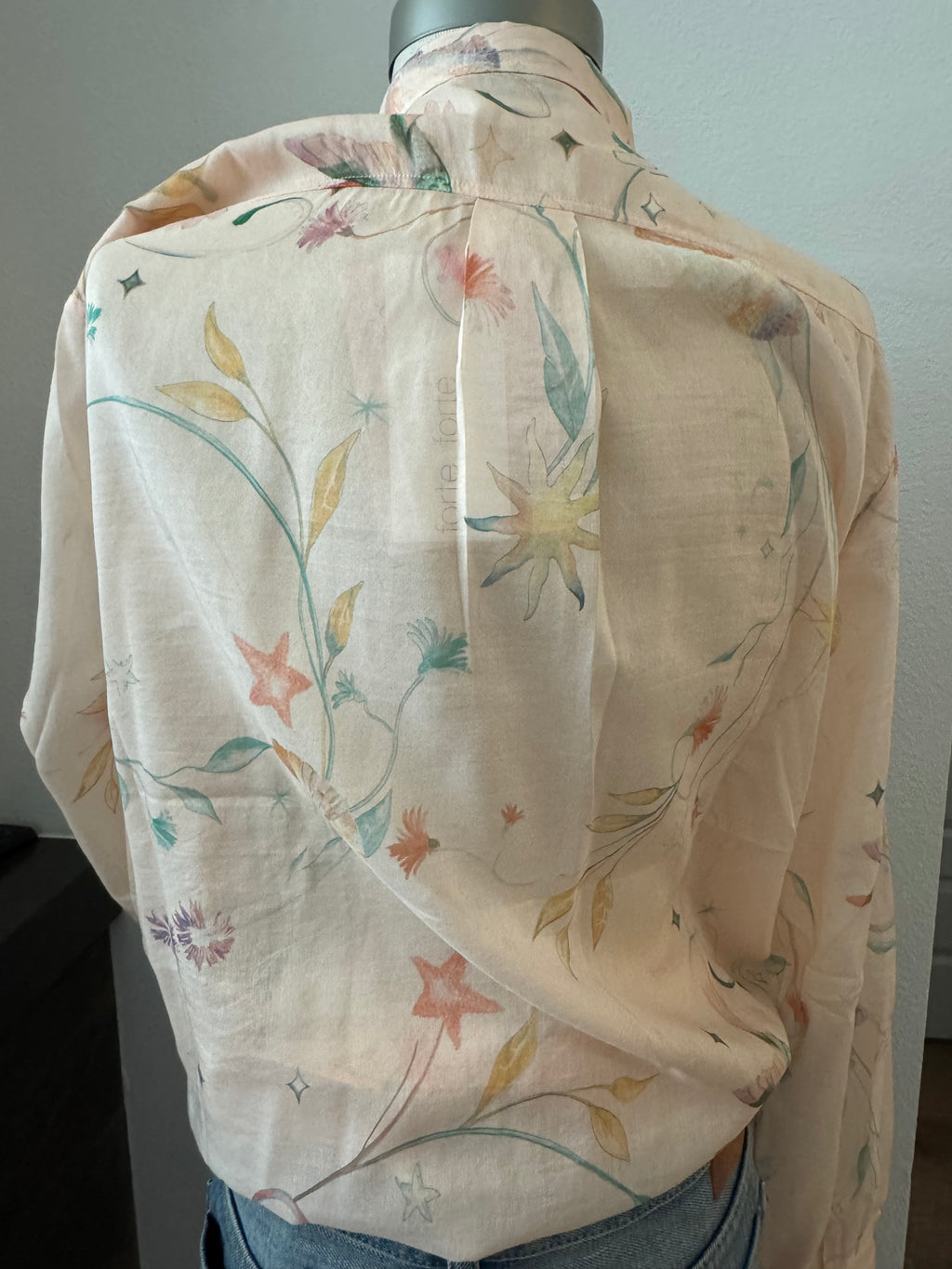 forte_forte Deliverance Print Voile Shirt