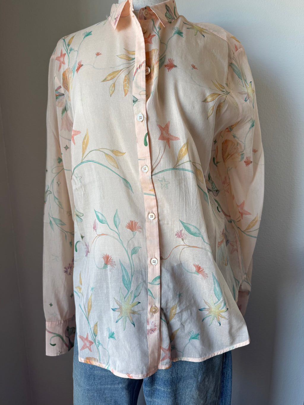 forte_forte Deliverance Print Voile Shirt