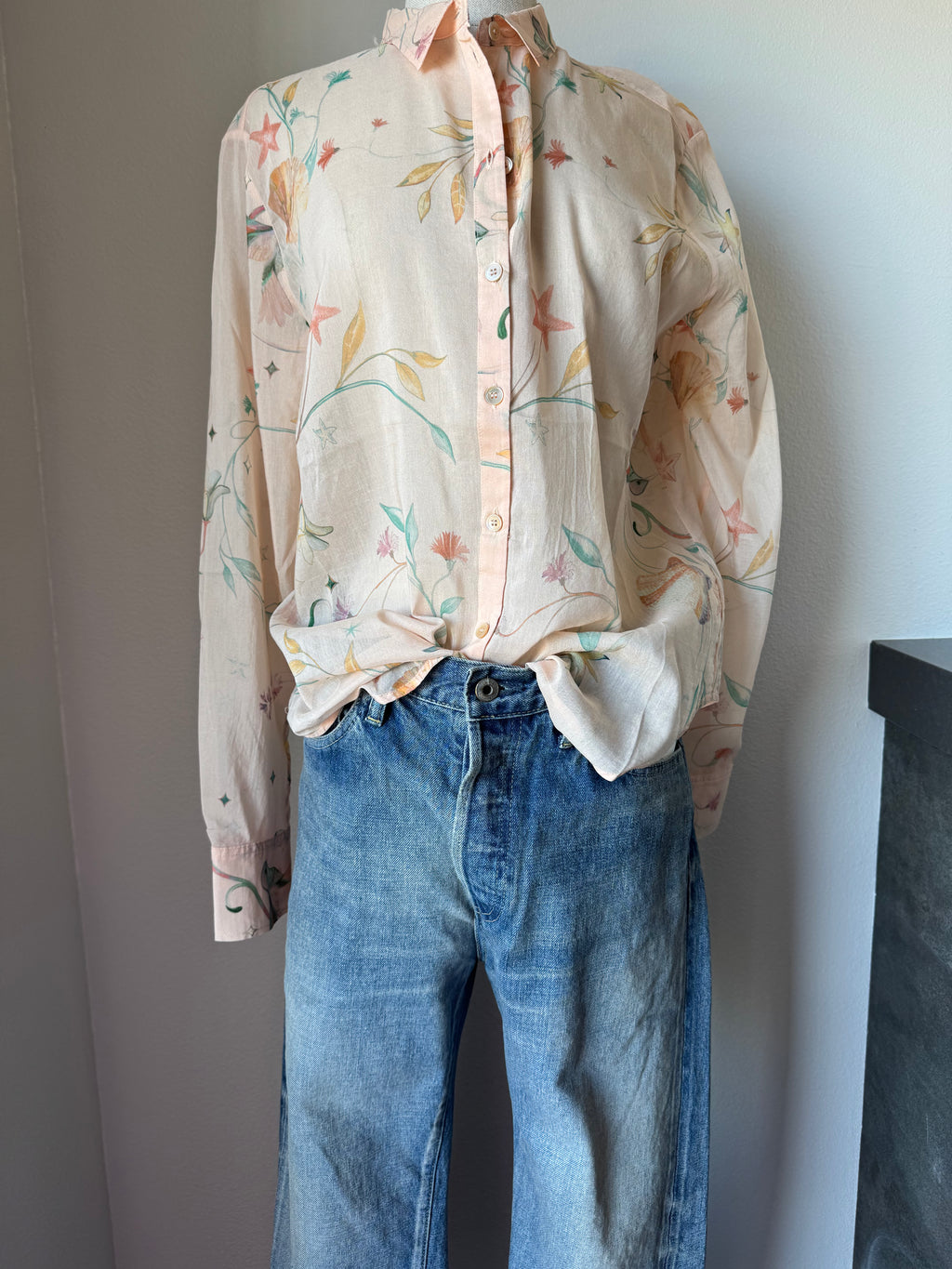 forte_forte Deliverance Print Voile Shirt