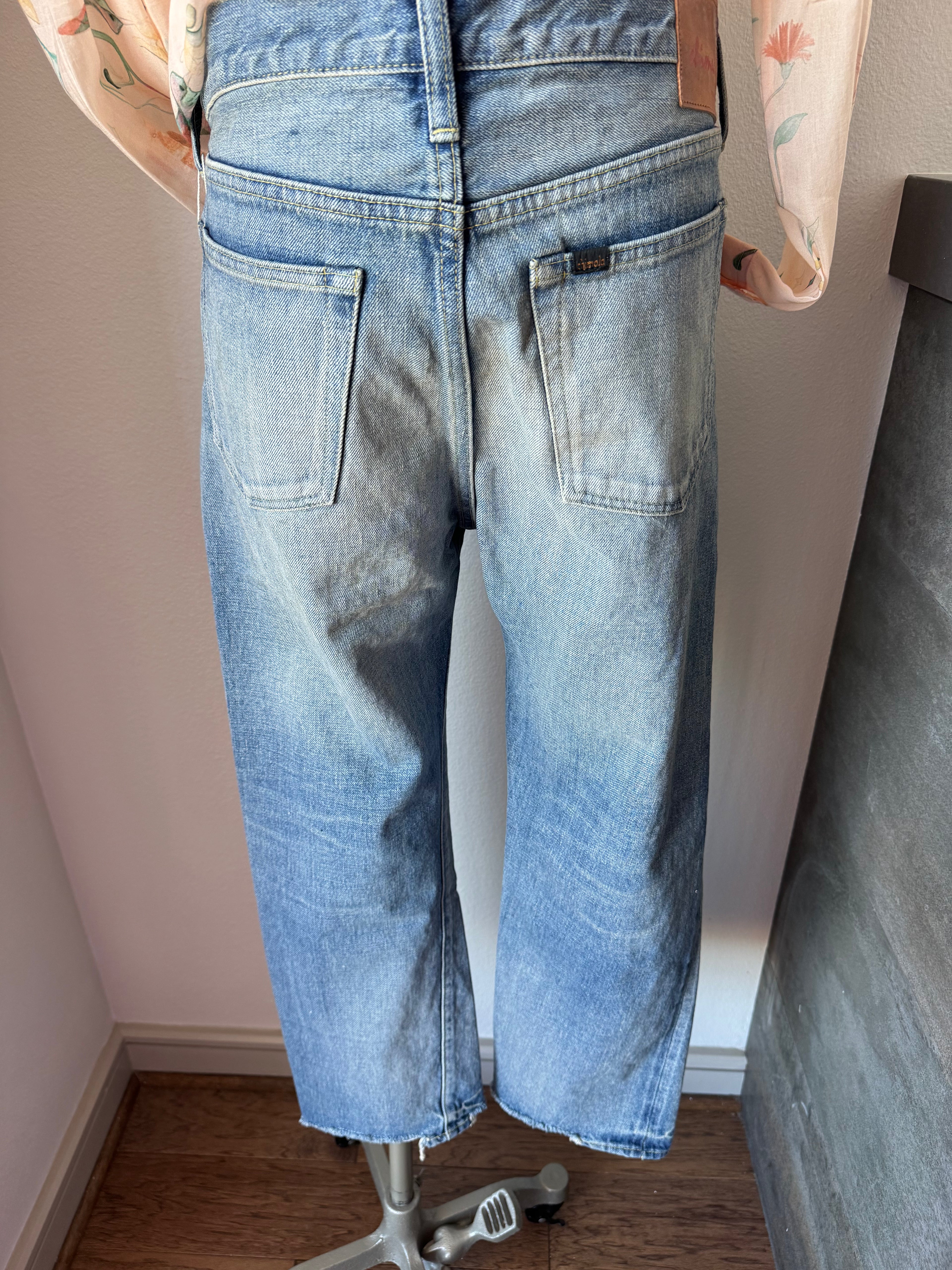 Chimala Denim Used Ankle Cut