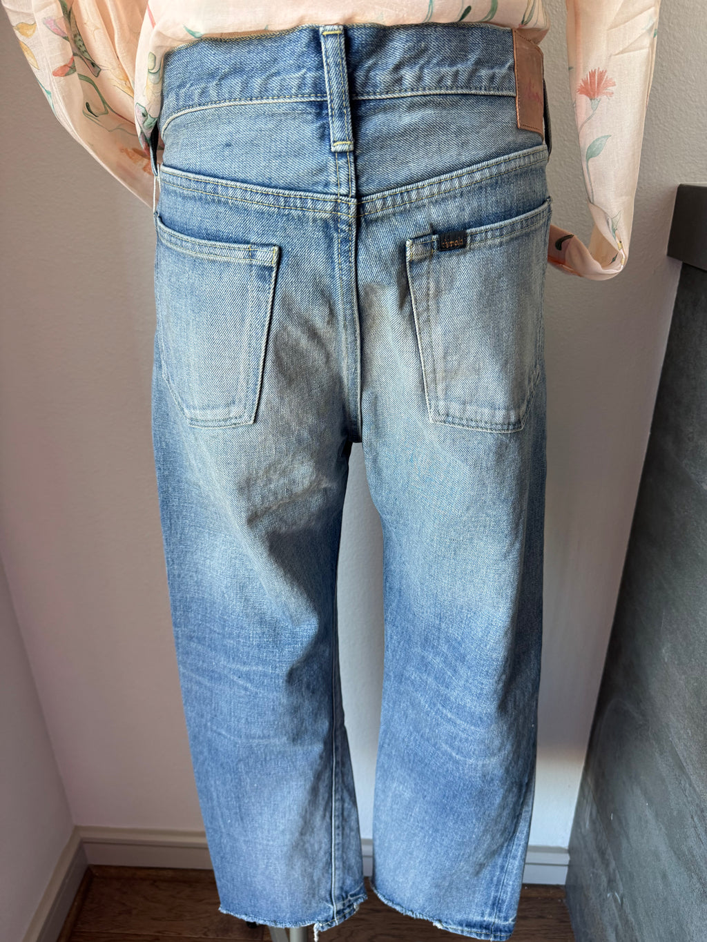Chimala Denim Used Ankle Cut
