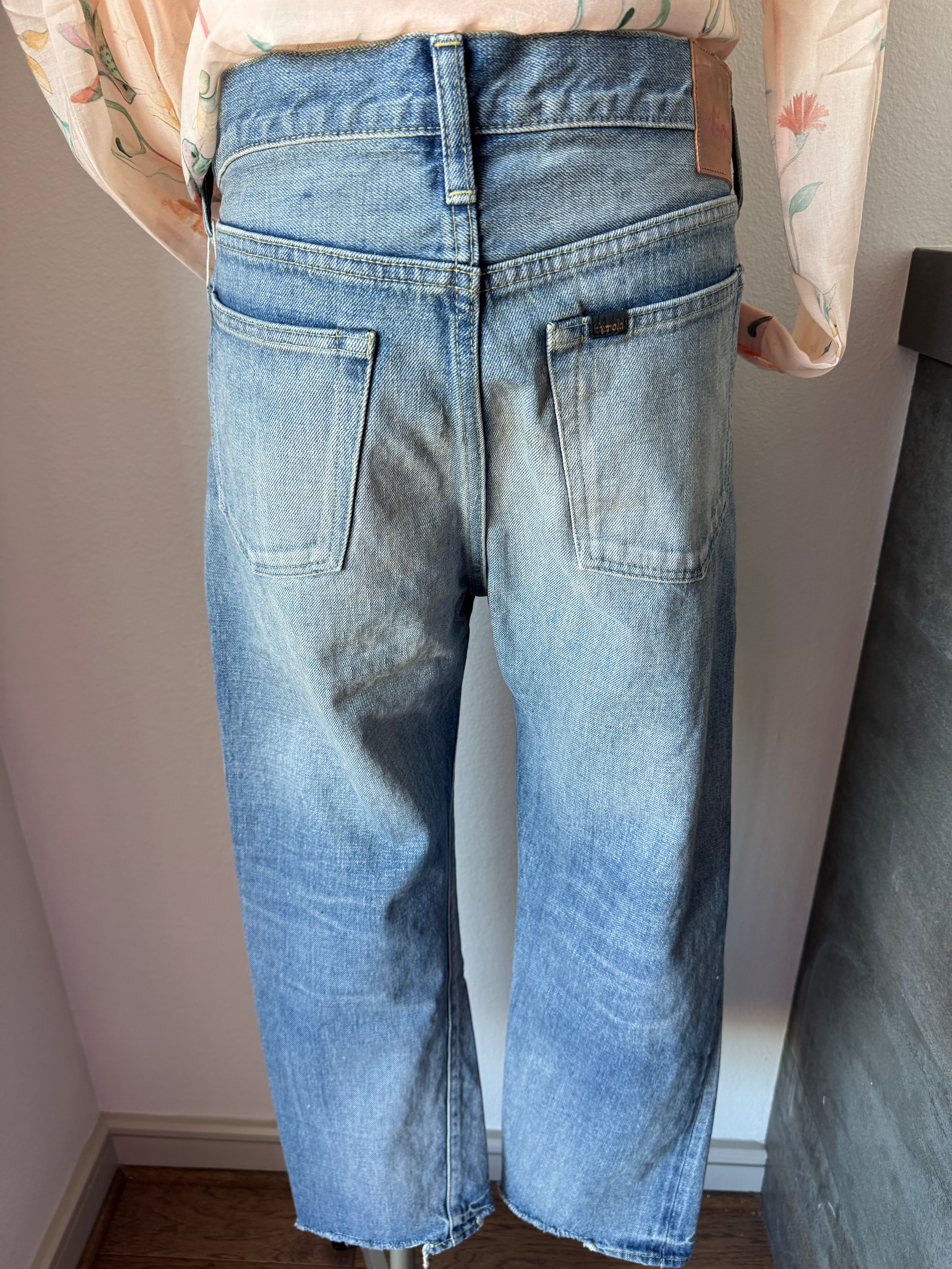 Chimala Denim Used Ankle Cut