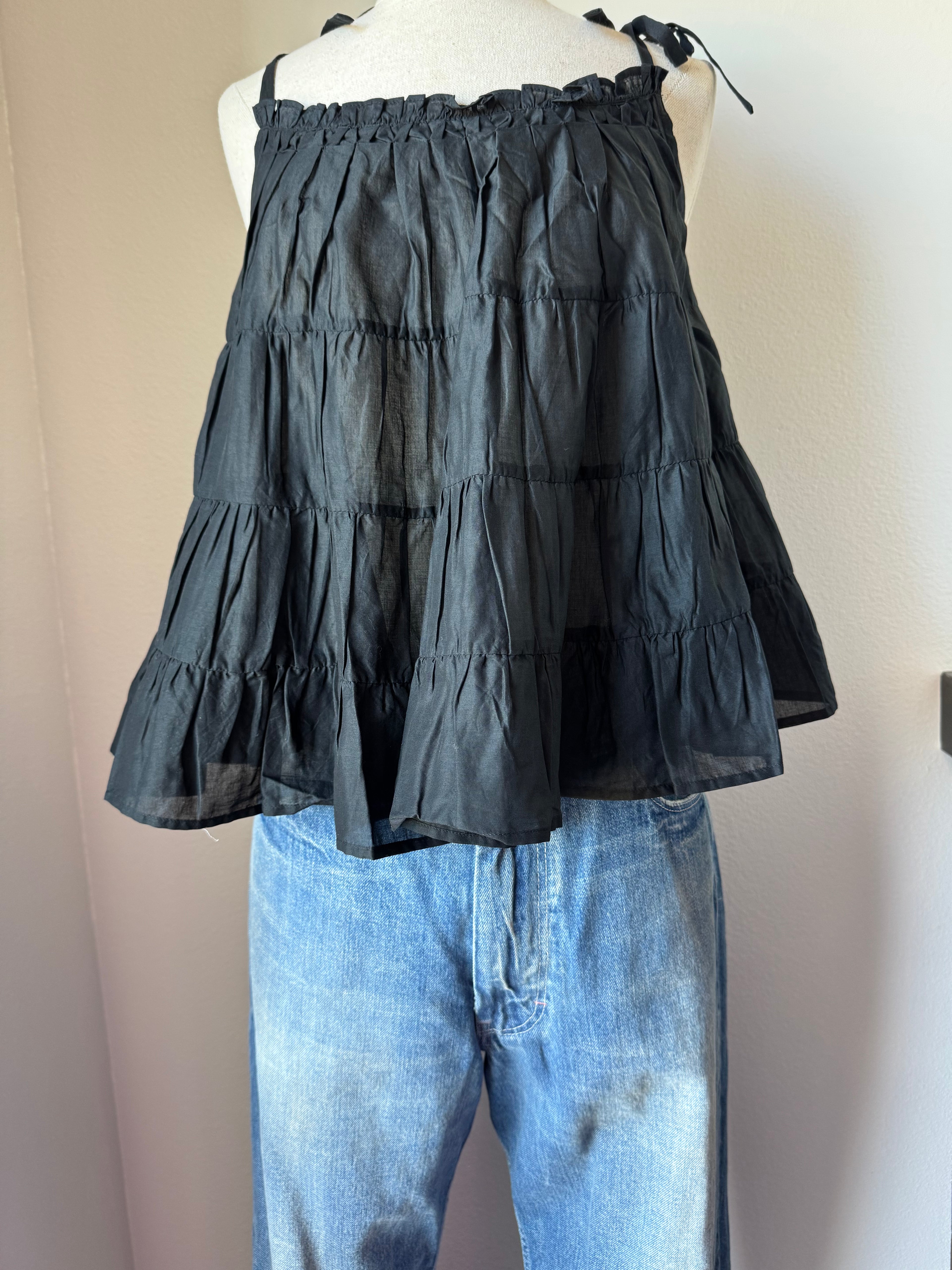 Merlette Saaz Tank Top with Ties