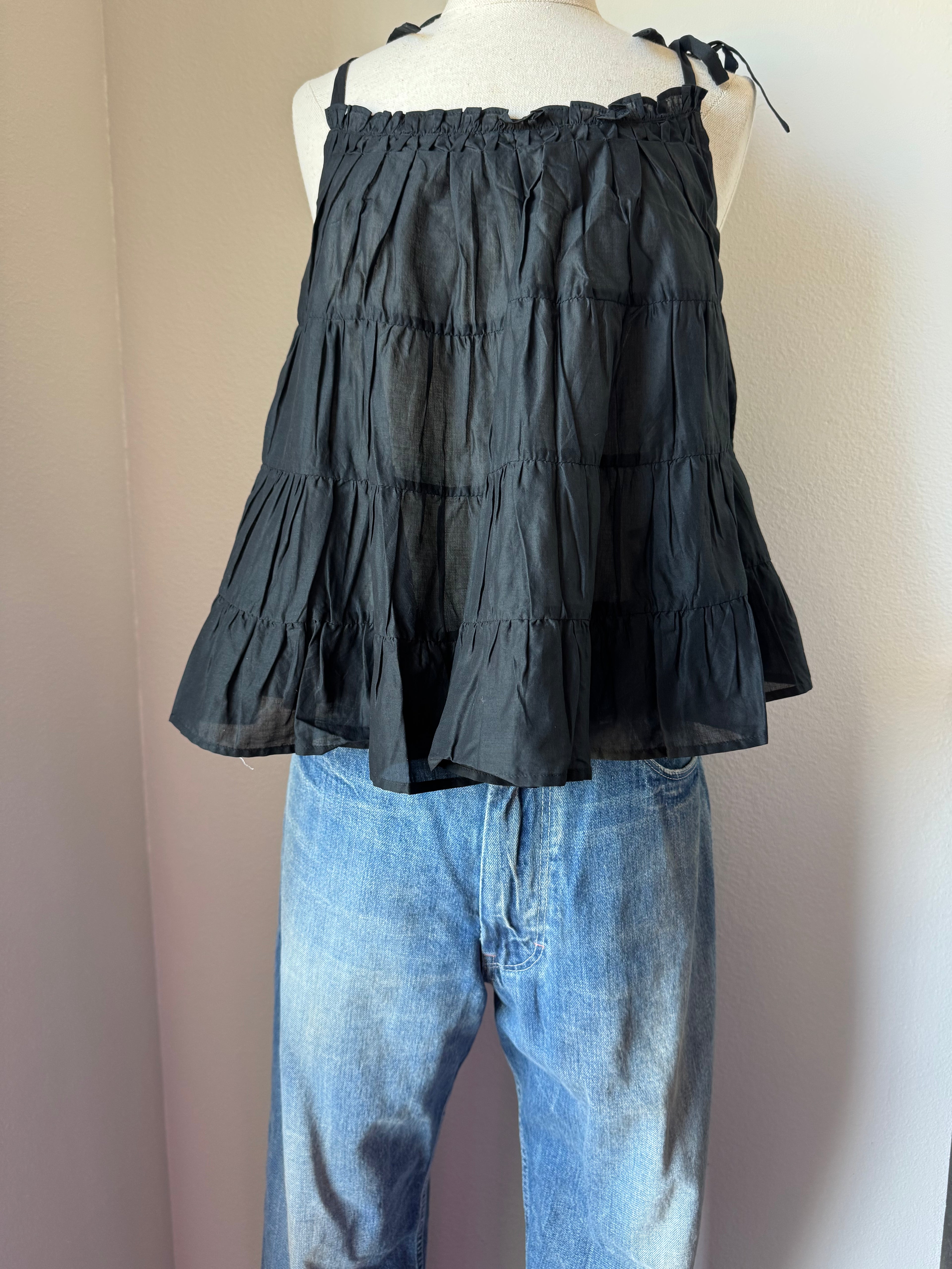 Chimala Ranch Denim Pant in Work Light Blue