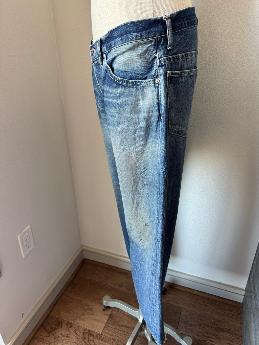 Chimala Denim Baggy Cut