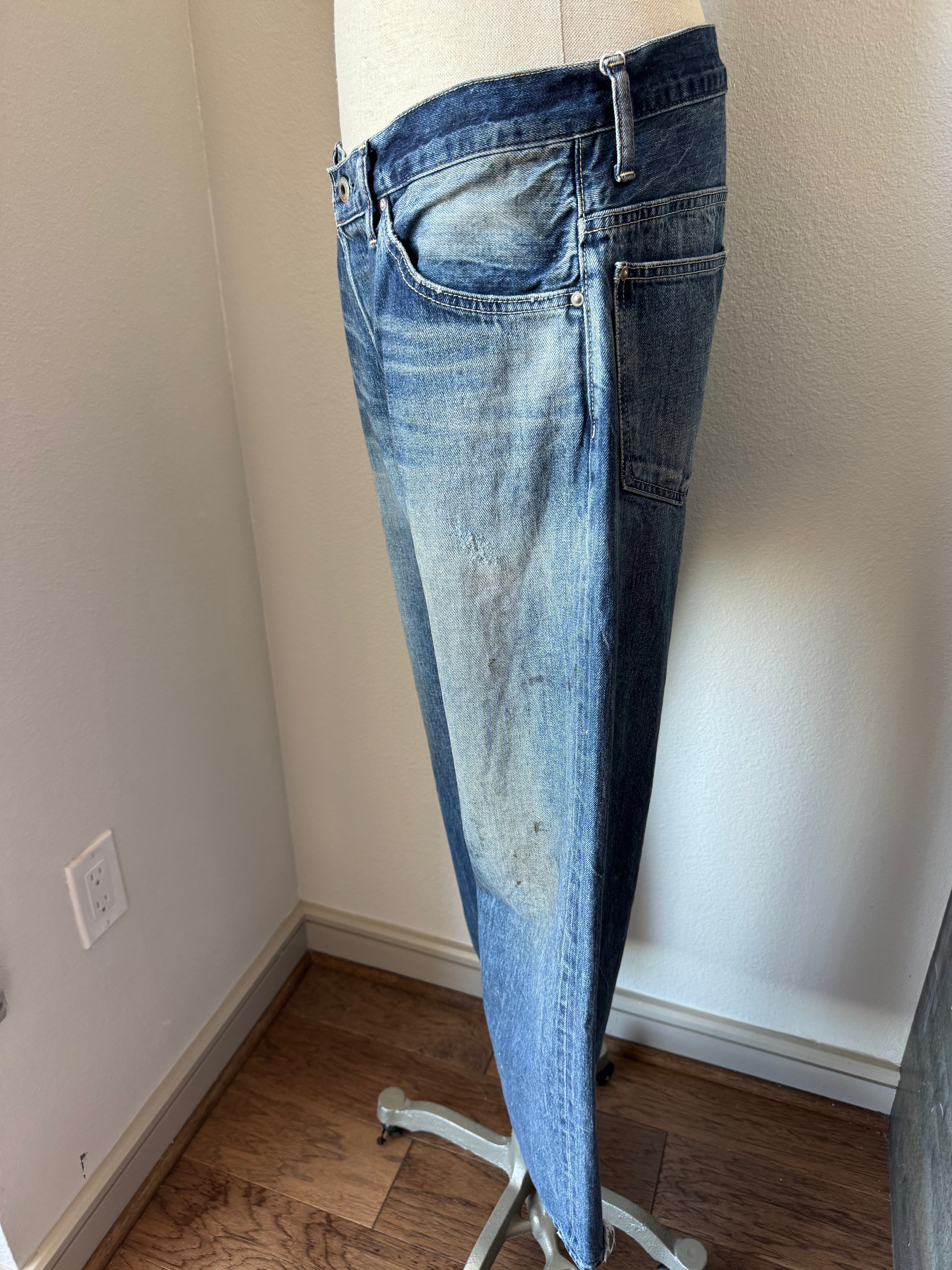 Chimala Denim Baggy Cut