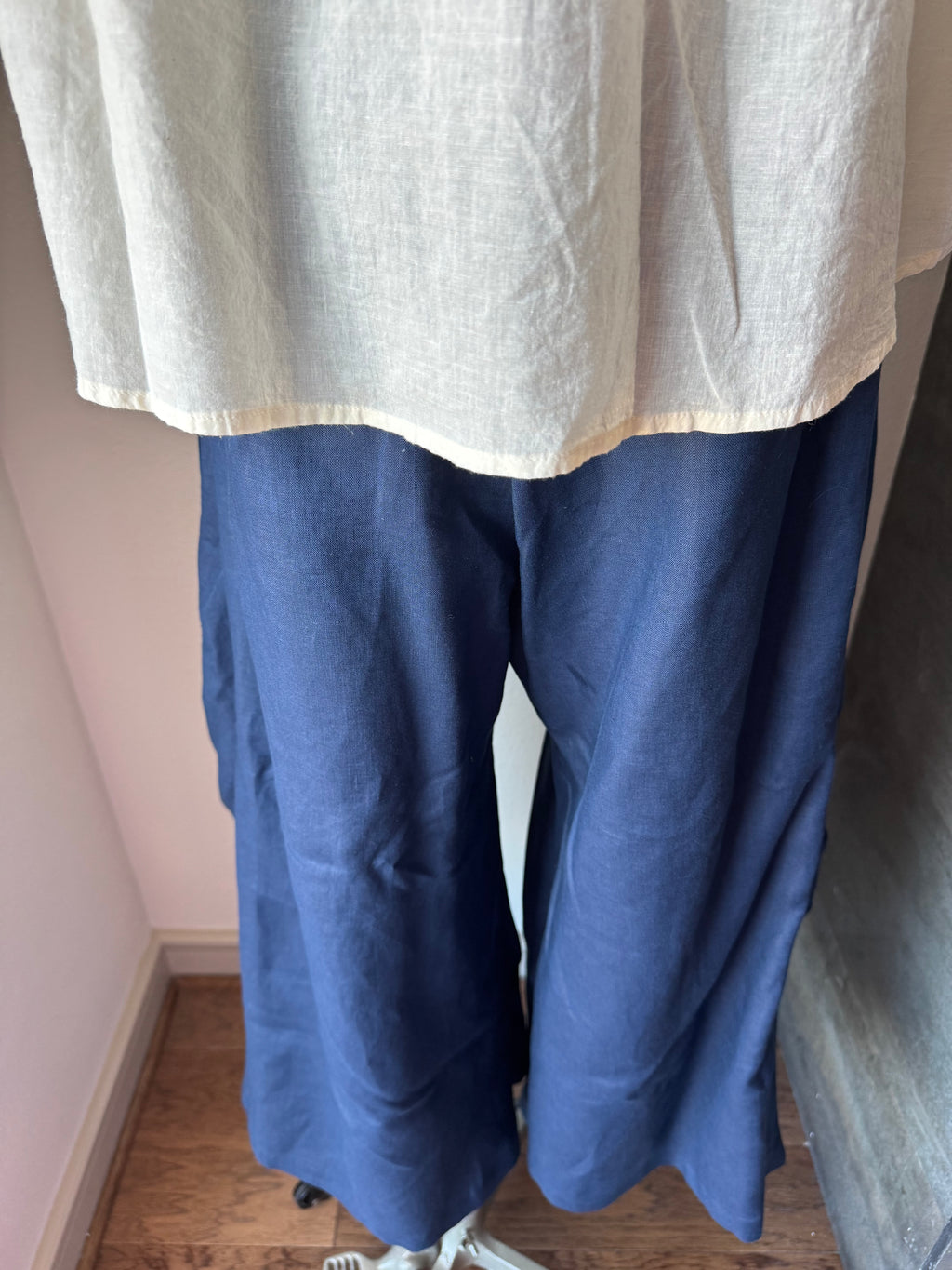 FABRICA SOCIAL Linen Trousers