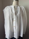 forte_forte Voile Sleeveless Bohemian Shirt