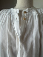 forte_forte Voile Sleeveless Bohemian Shirt