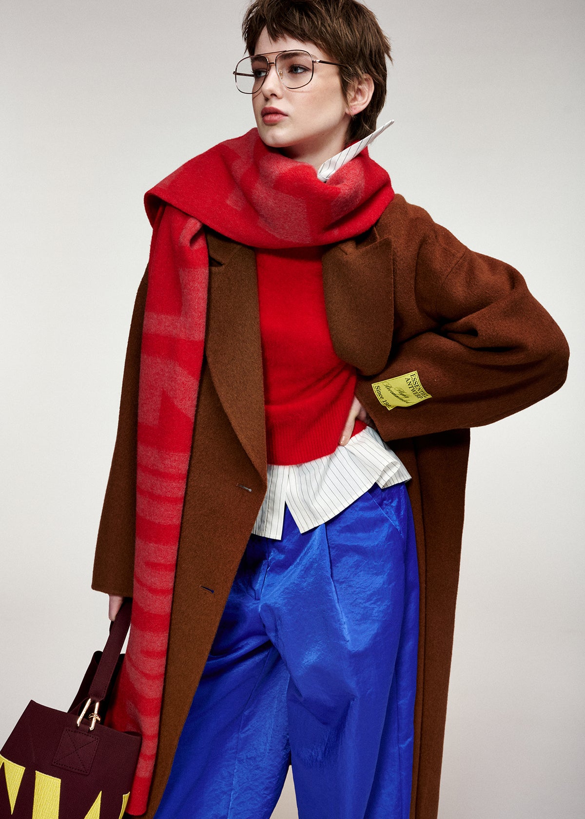 KELP DOUBLE FACE COAT